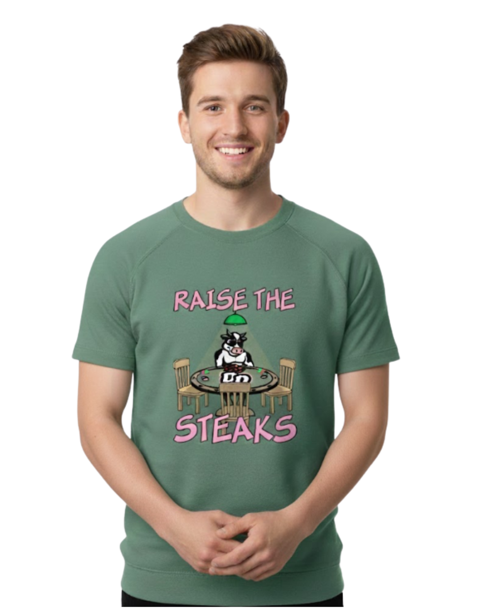 Comfort Colors Raise the Steaks Graphic T-Shirt – Danville