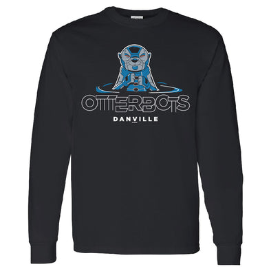 Otterbots Long Sleeve T - Primary Logo