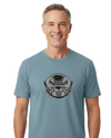 Next Level Grey Bot Head T-Shirt PREORDER