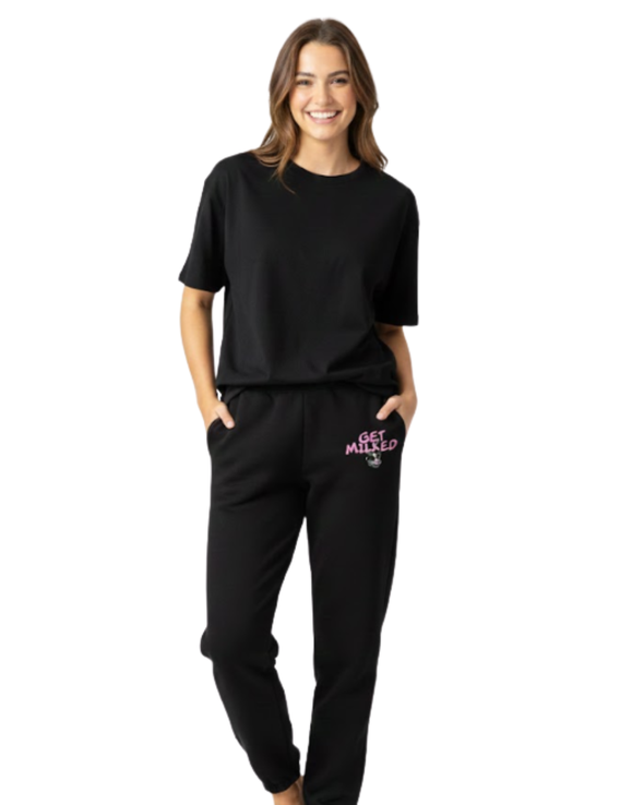Fleece GET MILKED Sweatpants PREORDER