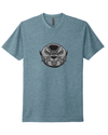 Next Level Grey Bot Head T-Shirt PREORDER