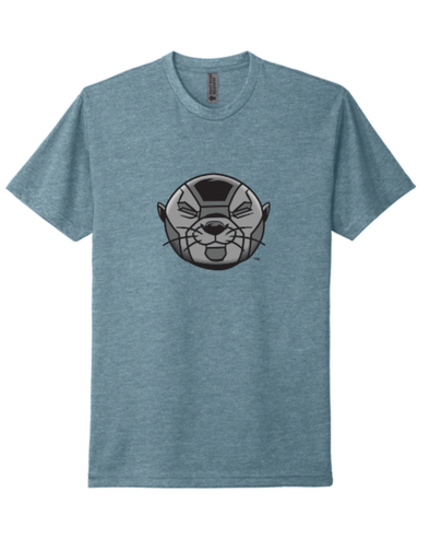 Next Level Grey Bot Head T-Shirt PREORDER