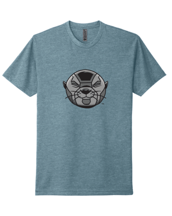 Next Level Grey Bot Head T-Shirt PREORDER