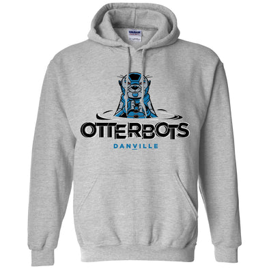 Otterbots Softstyle Hoodie - Primary Logo