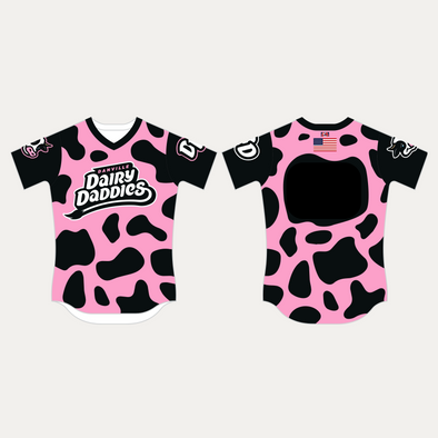 Dairy Daddies Replica Jersey - Pink