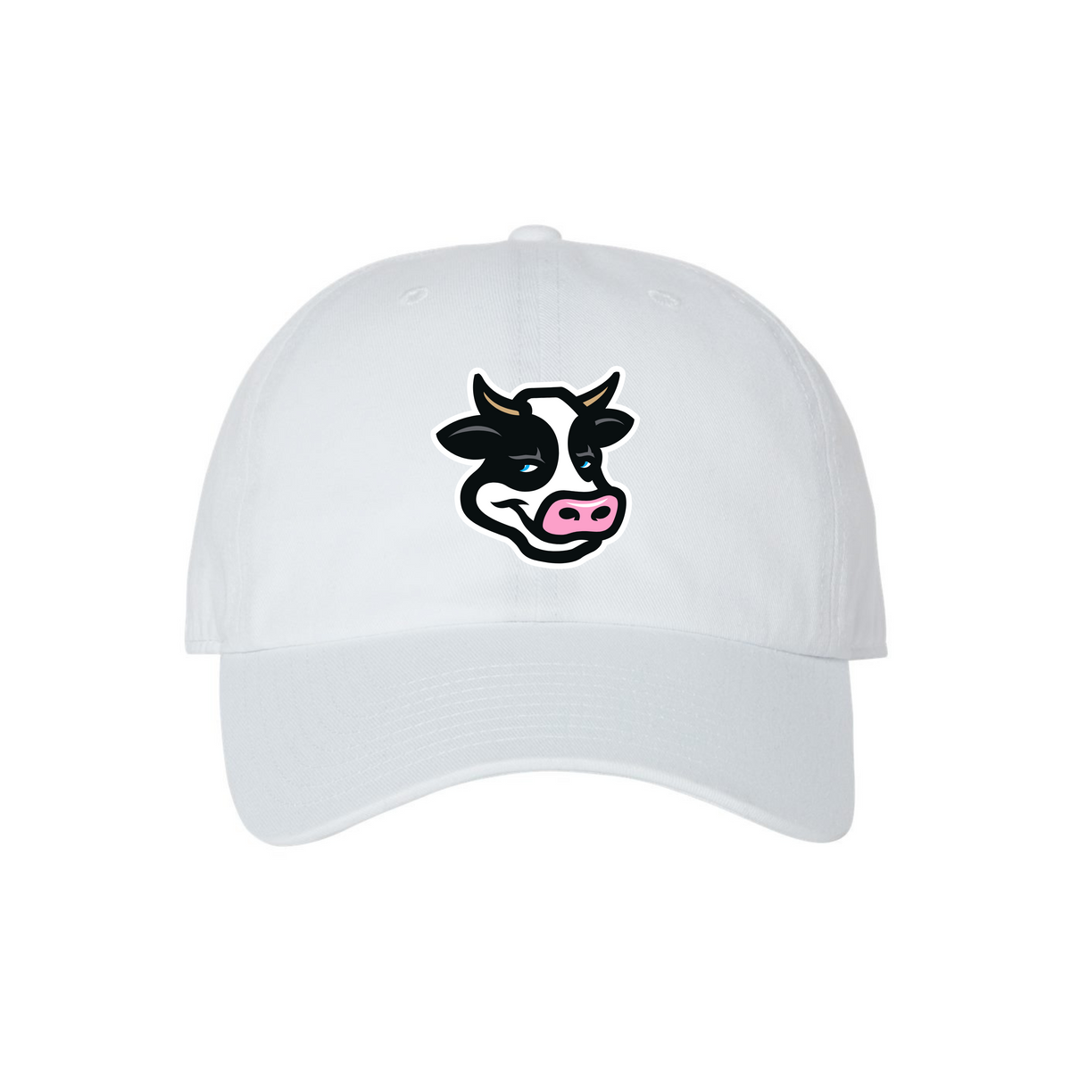 Dairy Daddies Gamechanger Performance Cap - White – Danville Otterbots ...