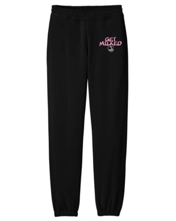 Fleece GET MILKED Sweatpants PREORDER