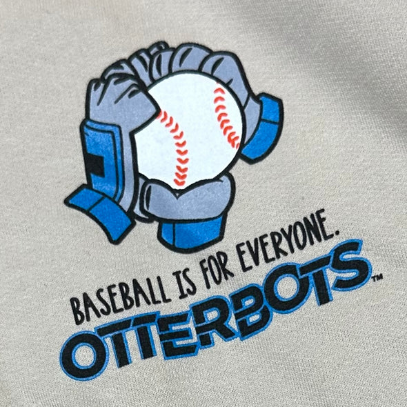 Otterbots Softstyle Hoodie - Baseball is for Everyone