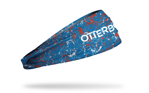 Otterbots JUNK Headband - Paint Splash