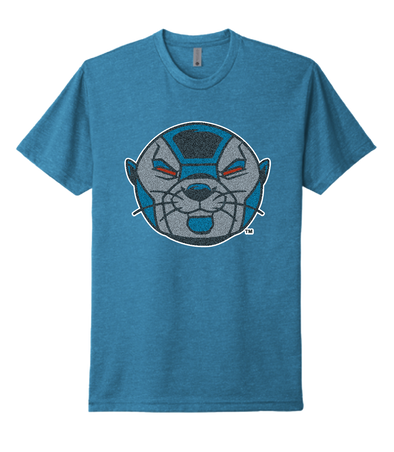 Blue Otterbots Logo T-Shirt