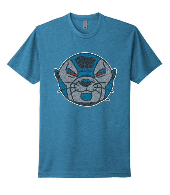Blue Otterbots Logo T-Shirt