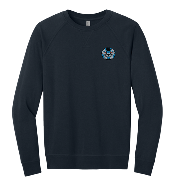 Navy Blue Otterbots Logo Crew Neck Sweat Shirt
