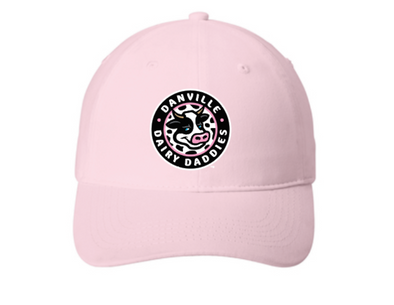 Dairy Daddies Light Pink Dad Cap
