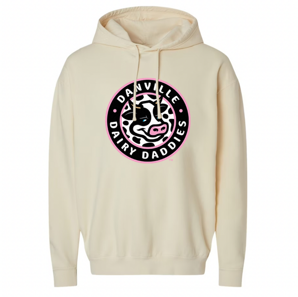 Dairy Daddies Cream Colored Hoodie