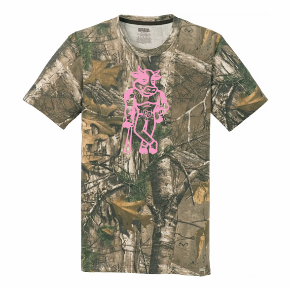 RealTree Russell Outdoors Camo Dairy Daddies T-Shirt
