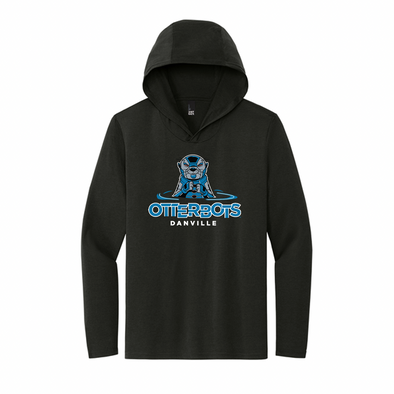 Long Sleeve Otterbots Black Light Hoodie