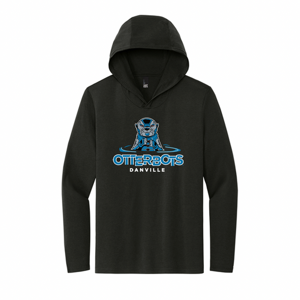Long Sleeve Otterbots Black Light Hoodie