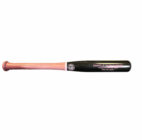DAIRY DADDIES INAUGURAL SEASON BAT