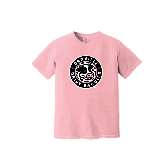 Dairy Daddies Short Sleeve Comfort Colors T - Pink