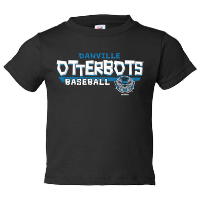 Otterbots Toddler T-Shirt - Danville Otterbots Baseball