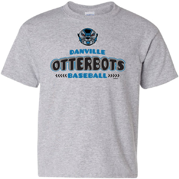 Otterbots Youth T - Bubble Letters