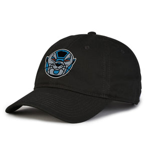 Otterbots Dad Cap - Black