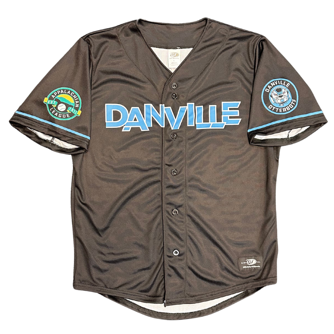 Otterbots Replica Jersey - Road – Danville Otterbots & Dairy Daddies ...