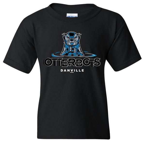 Otterbots Youth T - Primary Logo